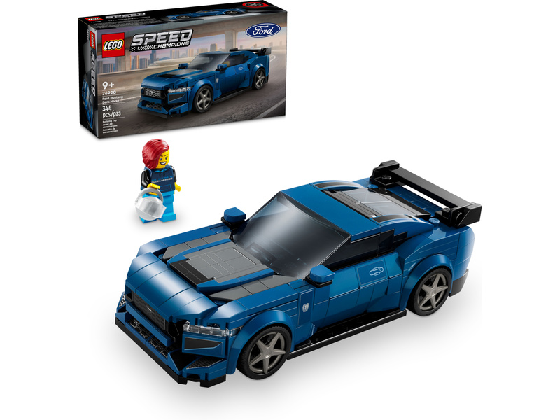 LEGO Speed Champions - Sportovní auto Ford Mustang | pkmodelar.cz