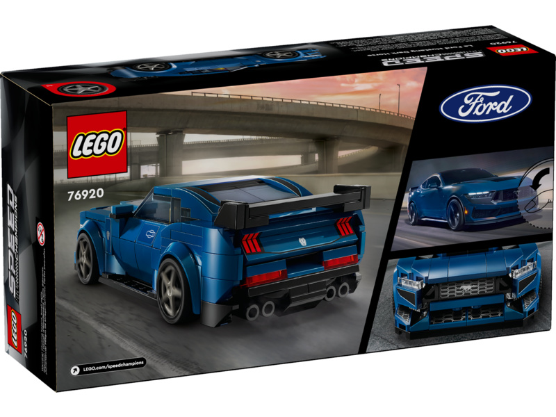 LEGO Speed Champions - Sportovní auto Ford Mustang | pkmodelar.cz