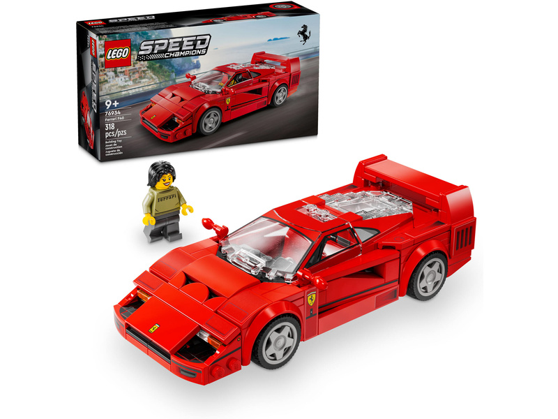 LEGO Speed Champions - Superauto Ferrari F40 | pkmodelar.cz