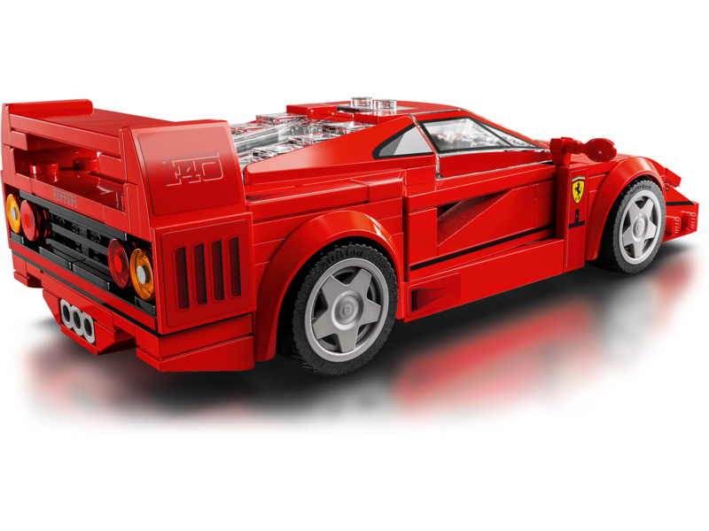 LEGO Speed Champions - Superauto Ferrari F40 | pkmodelar.cz