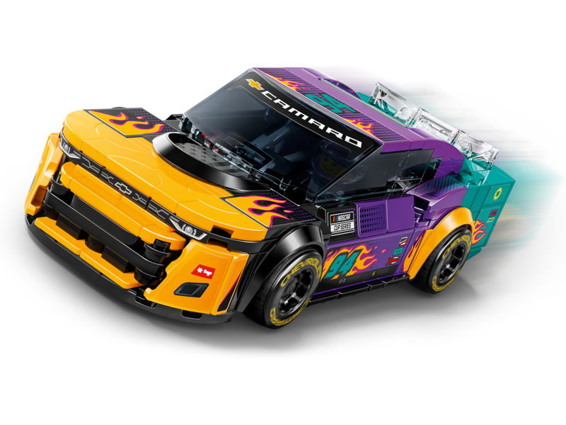 LEGO Speed Champions - NASCAR® Next Gen Chevrolet Camaro ZL1 | pkmodelar.cz