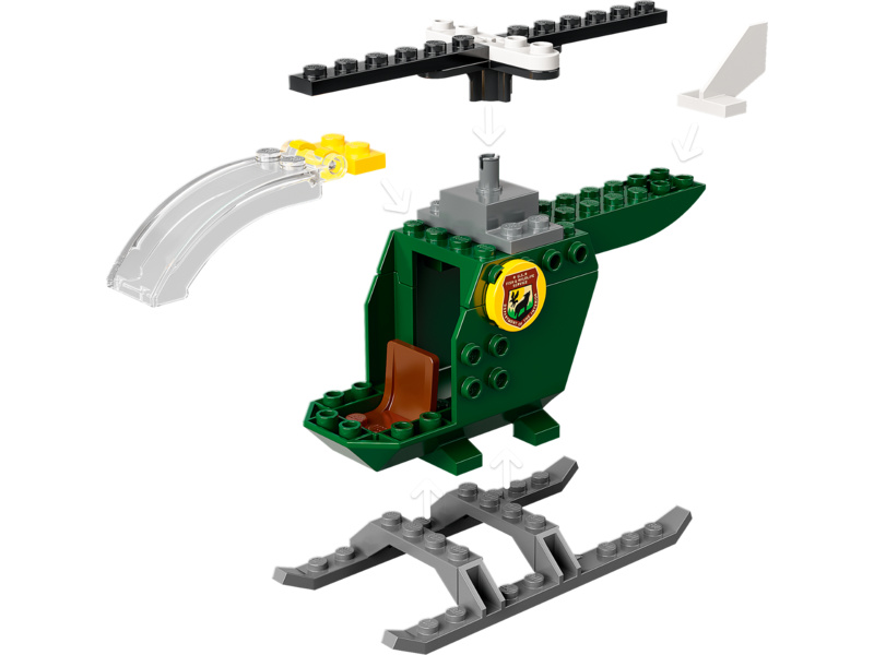 LEGO Jurassic World - Útěk T-rexe | pkmodelar.cz