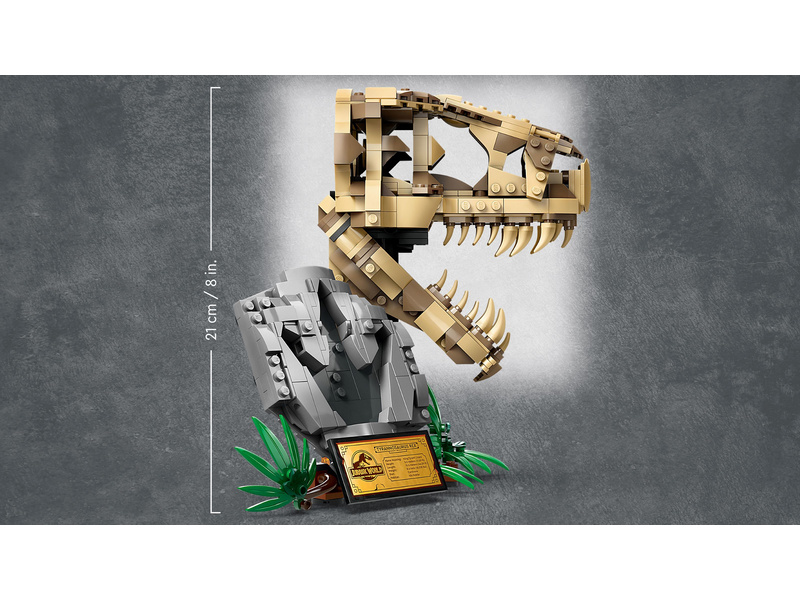 LEGO Jurassic World - Dinosauří fosilie: Lebka T-rexe | pkmodelar.cz