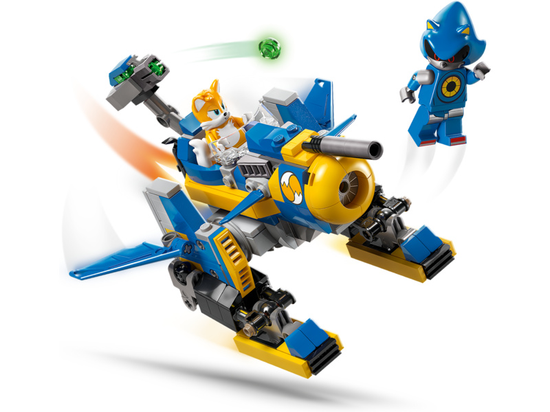 LEGO Sonic the Hedgehog - Cyclone vs. Metal Sonic | pkmodelar.cz