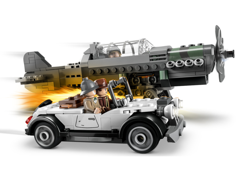 LEGO Indiana Jones - Honička s letounem | pkmodelar.cz