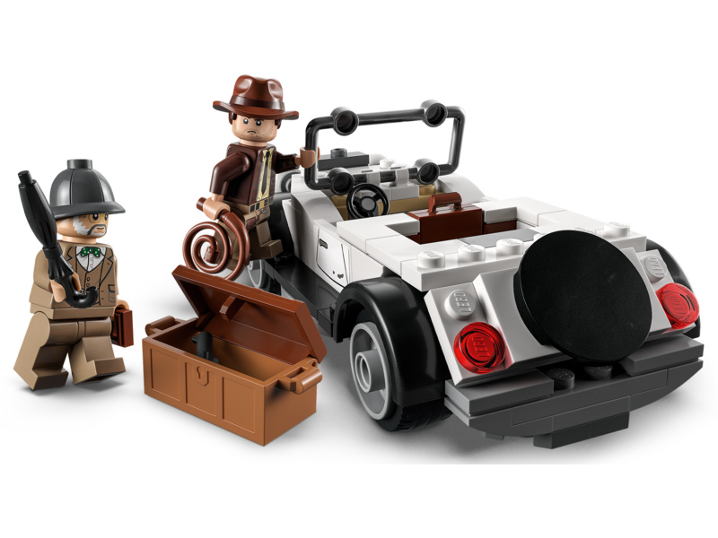 LEGO Indiana Jones - Honička s letounem | pkmodelar.cz