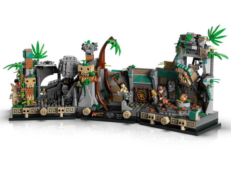 LEGO Indiana Jones - Chrám zlaté modly | pkmodelar.cz