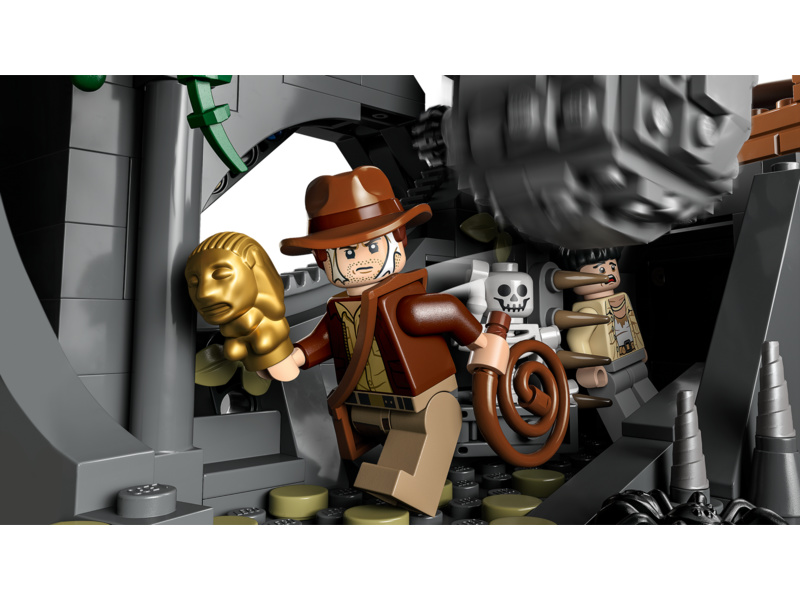 LEGO Indiana Jones - Chrám zlaté modly | pkmodelar.cz