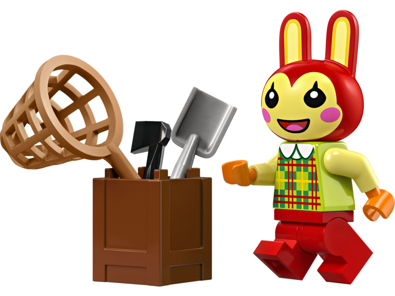 LEGO Animal Crossing - Bunnie a aktivity v přírodě | pkmodelar.cz