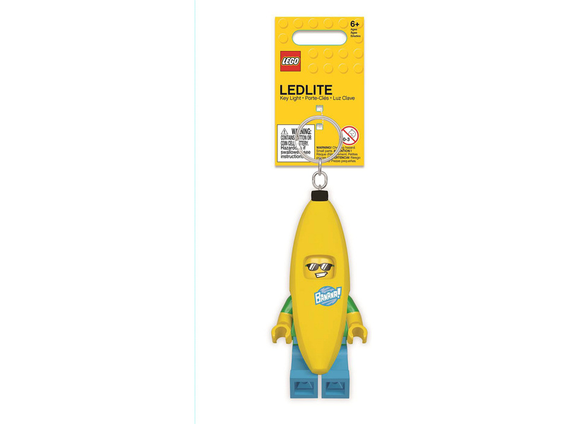 LEGO svítící klíčenka - Banana Guy | pkmodelar.cz