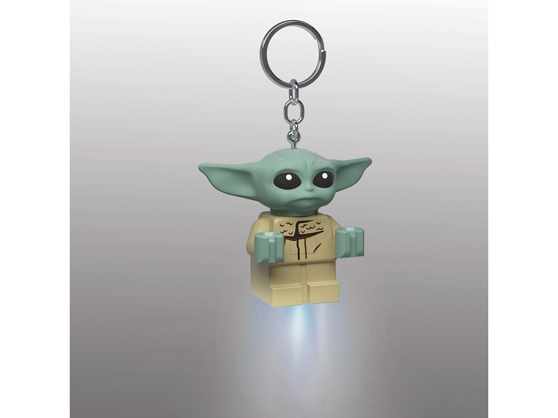 LEGO svítící klíčenka - Star Wars Baby Yoda | pkmodelar.cz