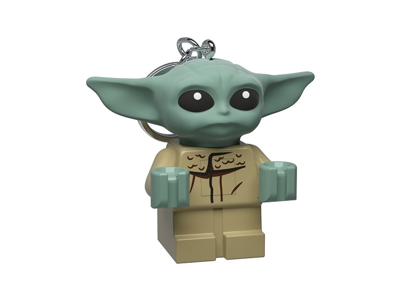 LEGO svítící klíčenka - Star Wars Baby Yoda | pkmodelar.cz