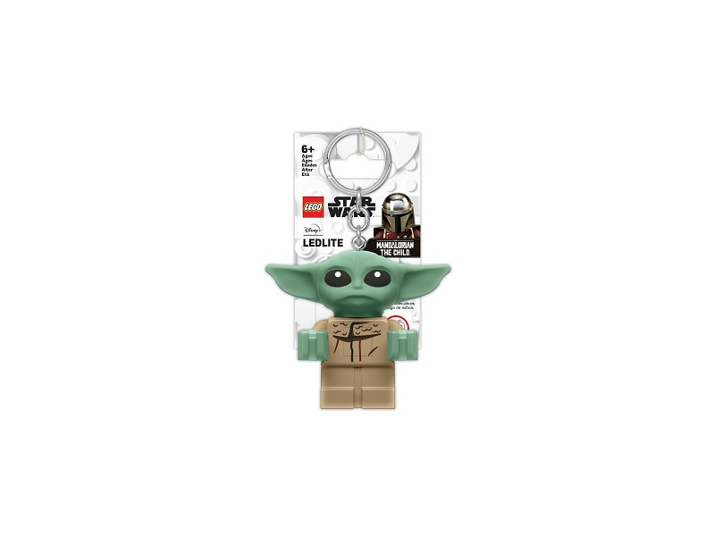 LEGO svítící klíčenka - Star Wars Baby Yoda | pkmodelar.cz