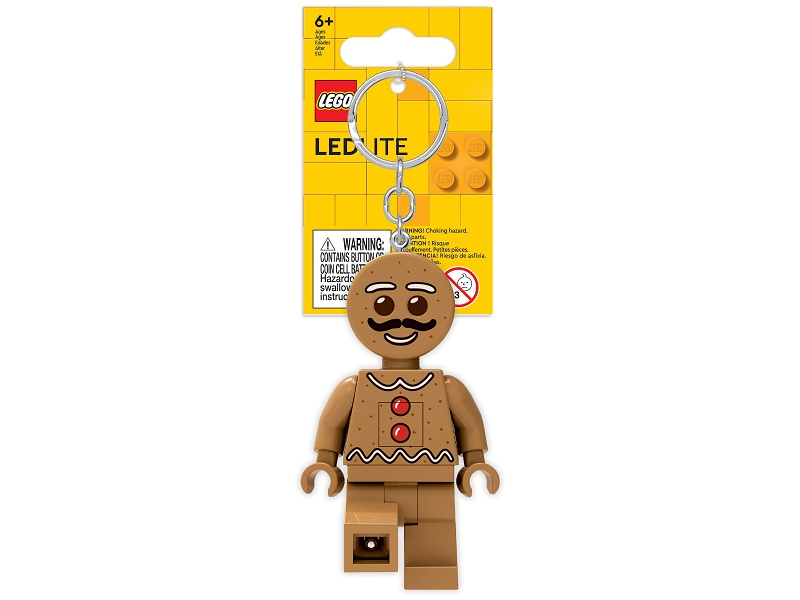 LEGO svítící klíčenka - Iconic Perníček | pkmodelar.cz