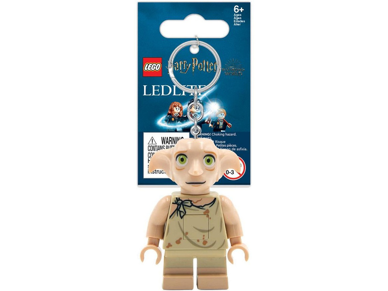 LEGO svítící klíčenka - Harry Potter Dobby | pkmodelar.cz