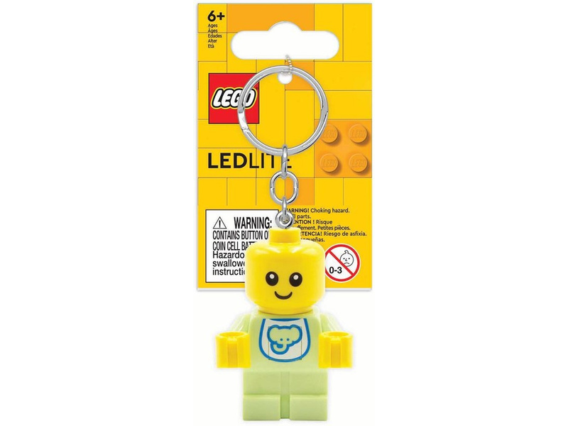 LEGO svítící klíčenka - Baby | pkmodelar.cz