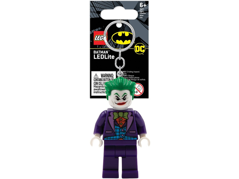 LEGO svítící klíčenka - Joker | pkmodelar.cz