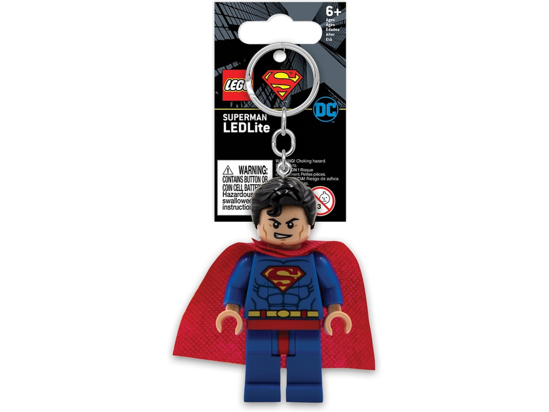 LEGO svítící klíčenka - Superman | pkmodelar.cz