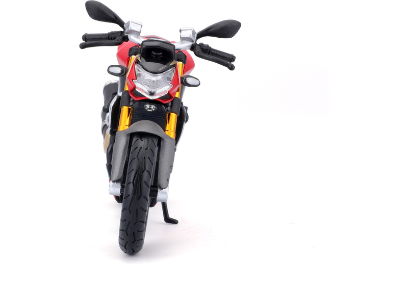 Model motocyklu Maisto Ducati Streetfighter S 1:12 červená | pkmodelar.cz