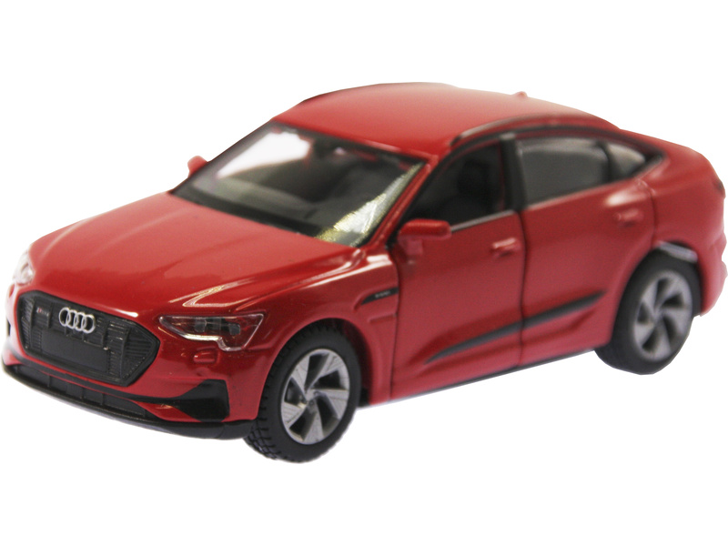 Maisto Audi e-tron Sportback 1:43 červená