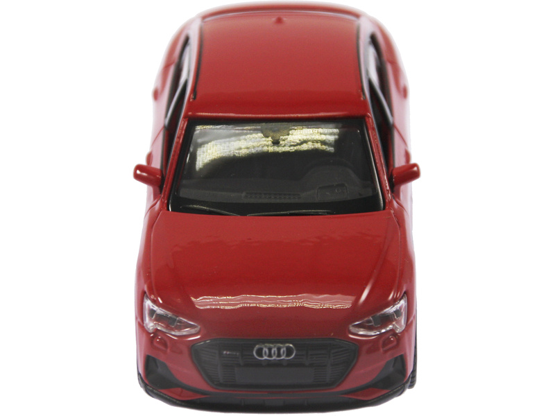 Maisto Audi e-tron Sportback 1:43 červená | pkmodelar.cz