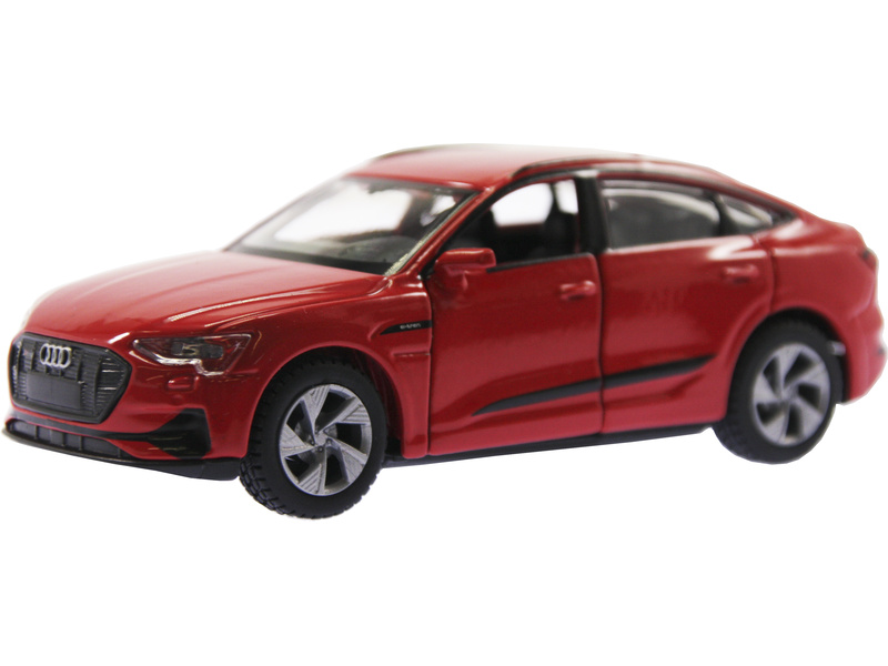 Maisto Audi e-tron Sportback 1:43 červená | pkmodelar.cz