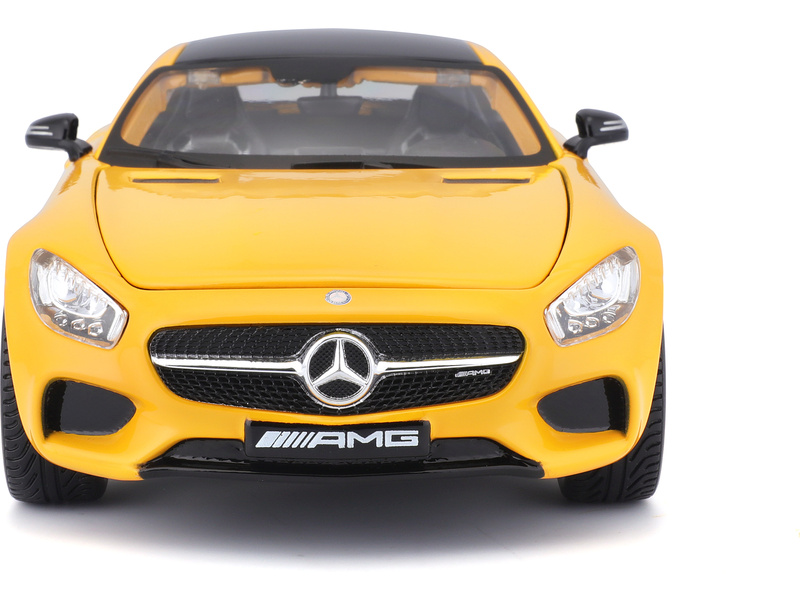 Maisto Mercedes-AMG GT 1:24 žlutá | pkmodelar.cz