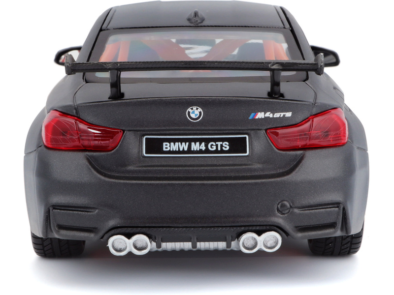 Maisto BMW M4 GTS 1:24 matná kovově šedá | pkmodelar.cz