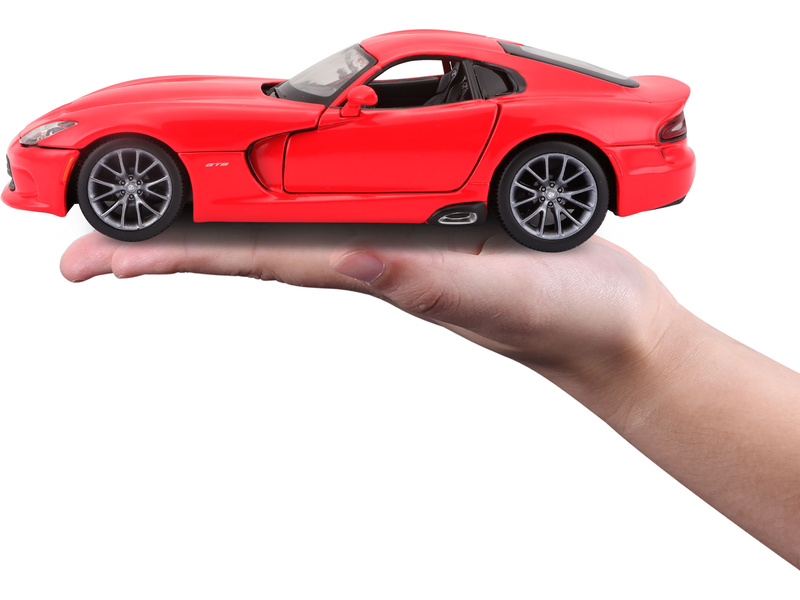 Maisto SRT Viper GTS 2013 1:24 červená | pkmodelar.cz