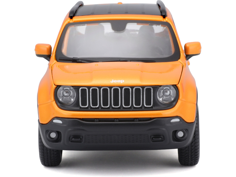 Maisto Jeep Renegade 1:24 oranžová | pkmodelar.cz