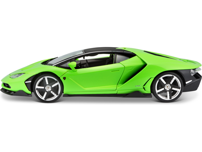 Maisto Lamborghini Centenario 1:18 světle zelená | pkmodelar.cz