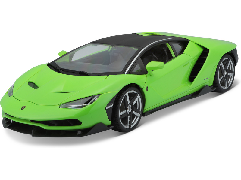 Maisto Lamborghini Centenario 1:18 světle zelená | pkmodelar.cz