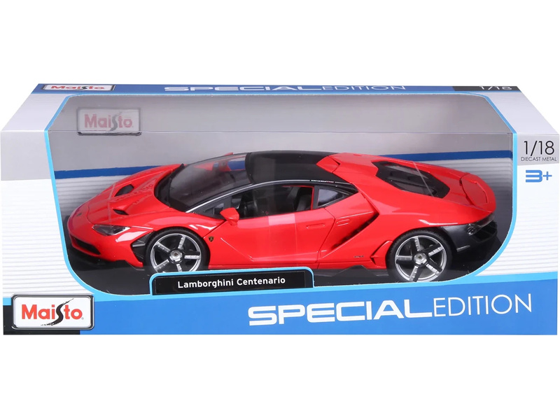 Maisto Lamborghini Centenario 1:18 oranžová | pkmodelar.cz