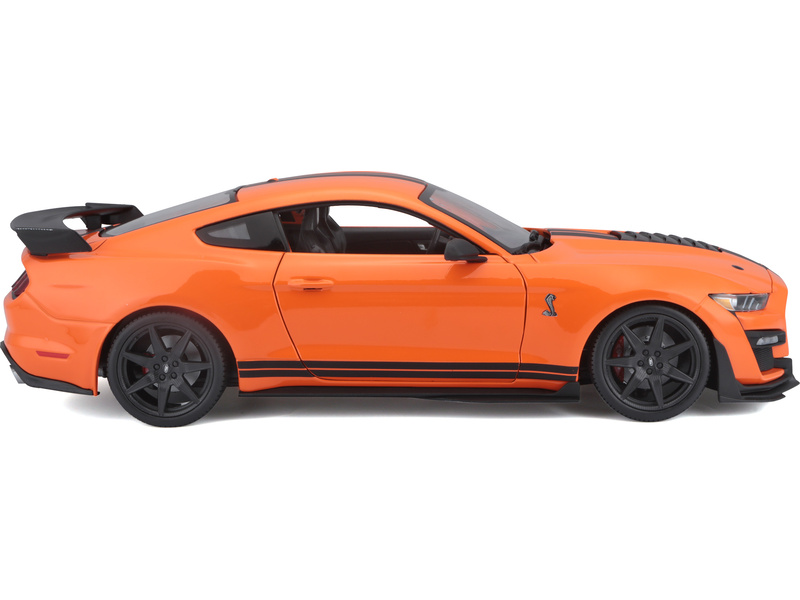 Maisto Ford Shelby GT500 2020 1:18 oranžová | pkmodelar.cz