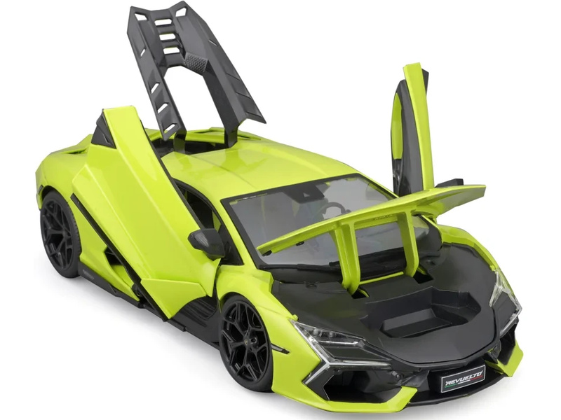 Maisto Lamborghini Revuelto Hybrid 2023 green 1:18 | pkmodelar.cz