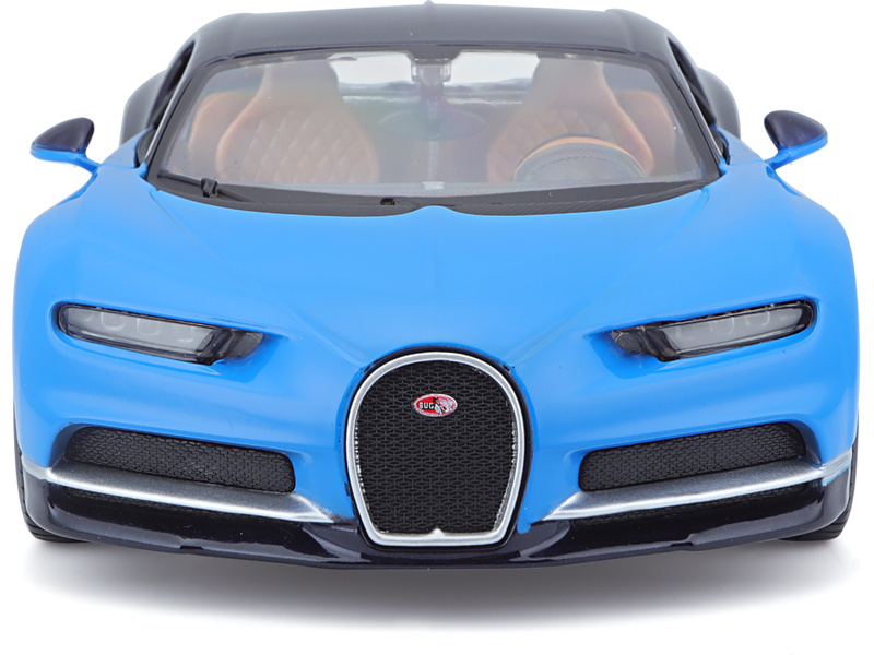 Maisto Bugatti Chiron 1:24 modrá | pkmodelar.cz