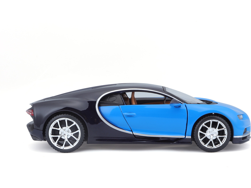 Maisto Bugatti Chiron 1:24 modrá | pkmodelar.cz