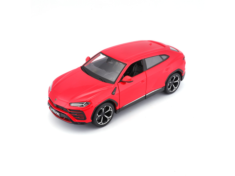 Maisto Lamborghini Urus 1:24 červená | pkmodelar.cz