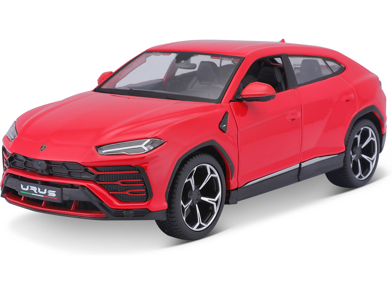 Maisto Lamborghini Urus 1:24 červená | pkmodelar.cz