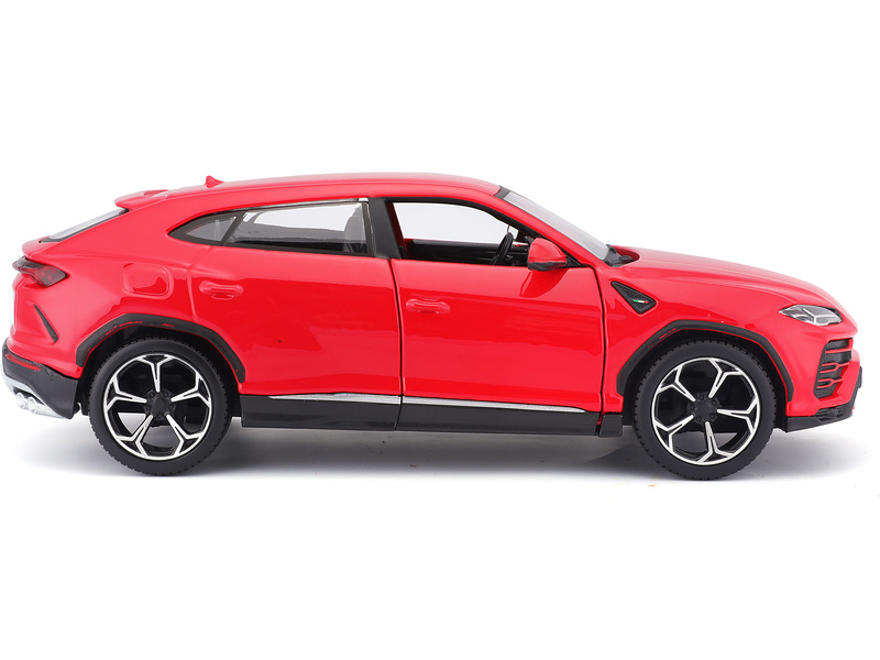 Maisto Lamborghini Urus 1:24 červená | pkmodelar.cz