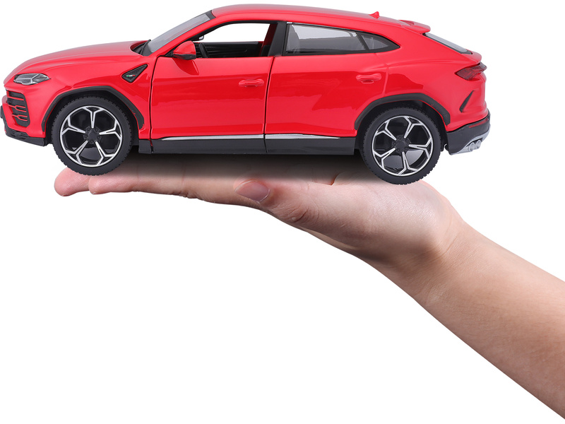 Maisto Lamborghini Urus 1:24 červená | pkmodelar.cz