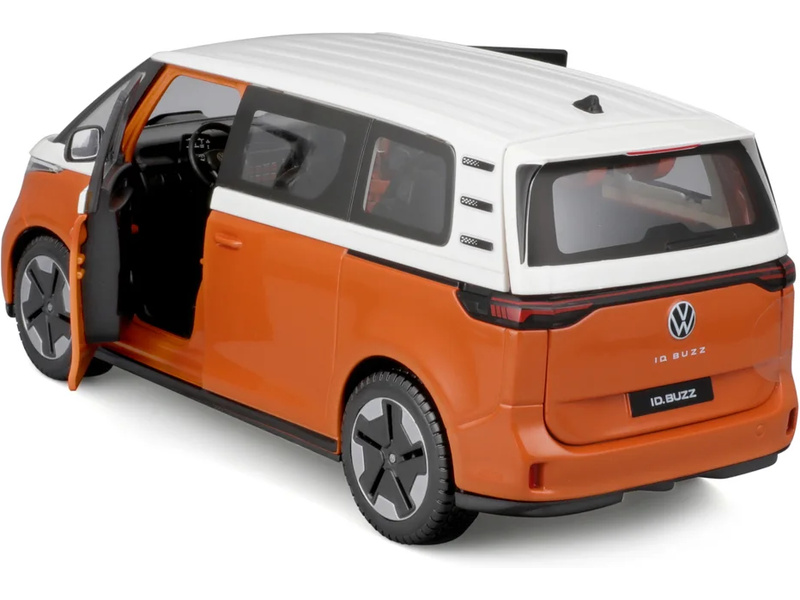 Maisto Volkswagen ID.Buzz 2023 1:24 oranžová metalíza | pkmodelar.cz