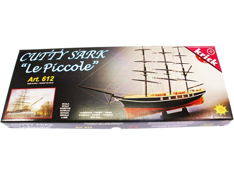 Mantua Model Cutty Sark Le Piccole 1:100 kit | pkmodelar.cz