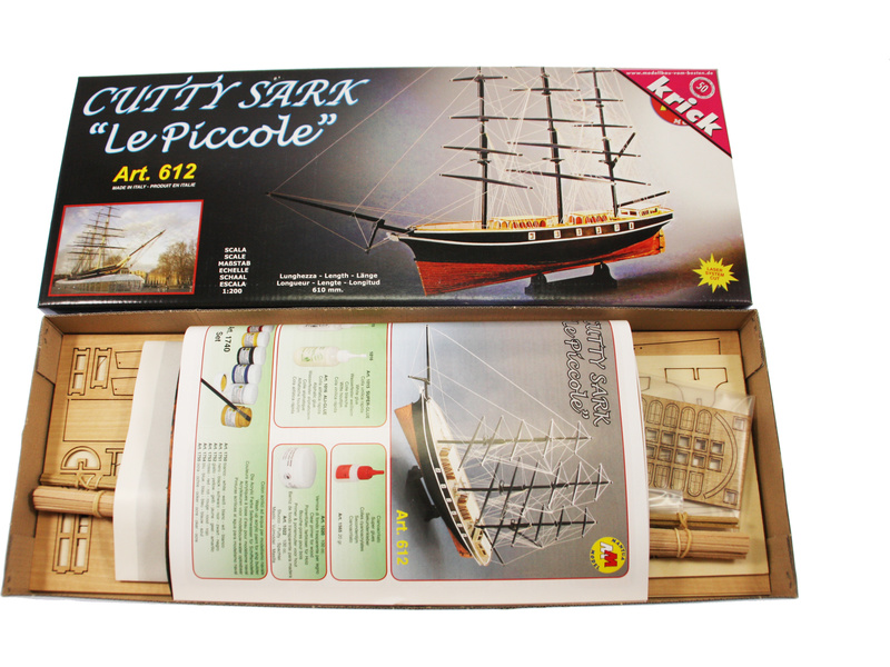 Mantua Model Cutty Sark Le Piccole 1:100 kit | pkmodelar.cz