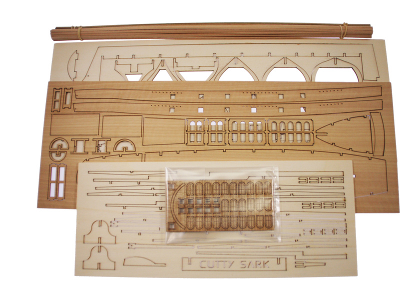 Mantua Model Cutty Sark Le Piccole 1:100 kit | pkmodelar.cz