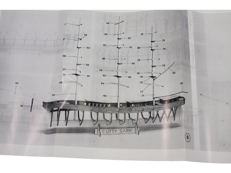 Mantua Model Cutty Sark Le Piccole 1:100 kit | pkmodelar.cz