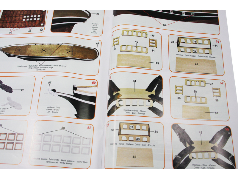 Mantua Model Cutty Sark Le Piccole 1:100 kit | pkmodelar.cz