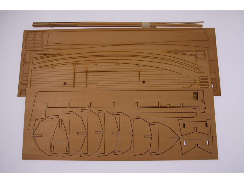 Mantua Model Plachetnice Capri 1:35 kit | pkmodelar.cz