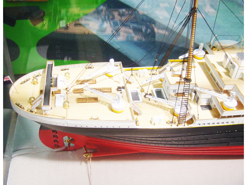 Mantua Model Titanic 1:200 kit | pkmodelar.cz