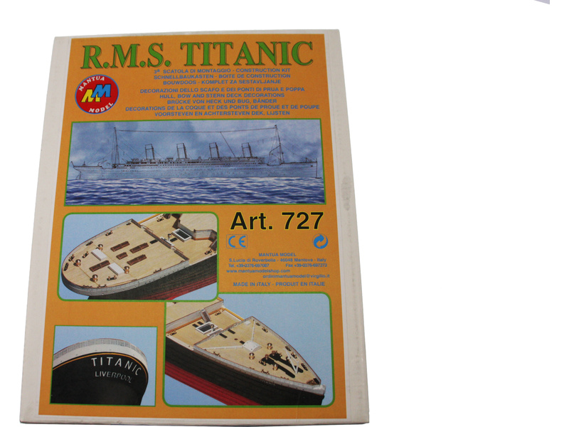 Mantua Model Titanic 1:200 kit | pkmodelar.cz